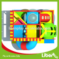 Mcdonald's small soft play equipment for child, daycare soft play equipment area sales